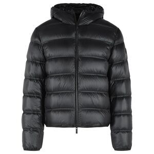 Moncler 'Guadiana' Black Polyamide Down Jacket Men